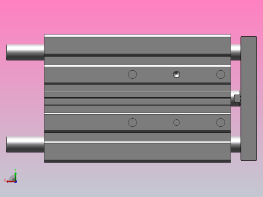 气缸TCL16x60S后视缩略图