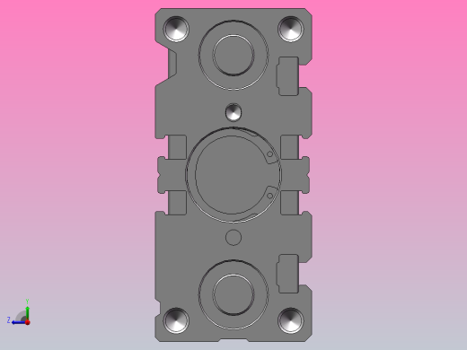 气缸TCL16x60S右视缩略图