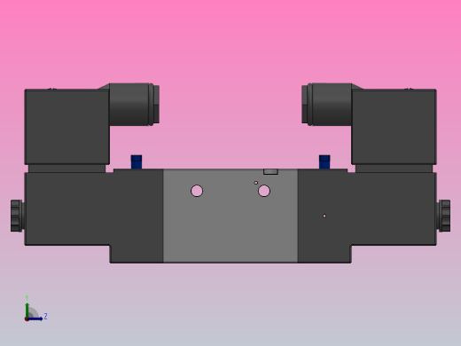 3V220-08电磁阀[3V220-08]左视缩略图