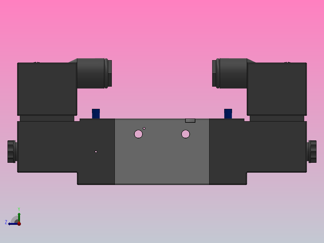 3V220-08电磁阀[3V220-08]右视图