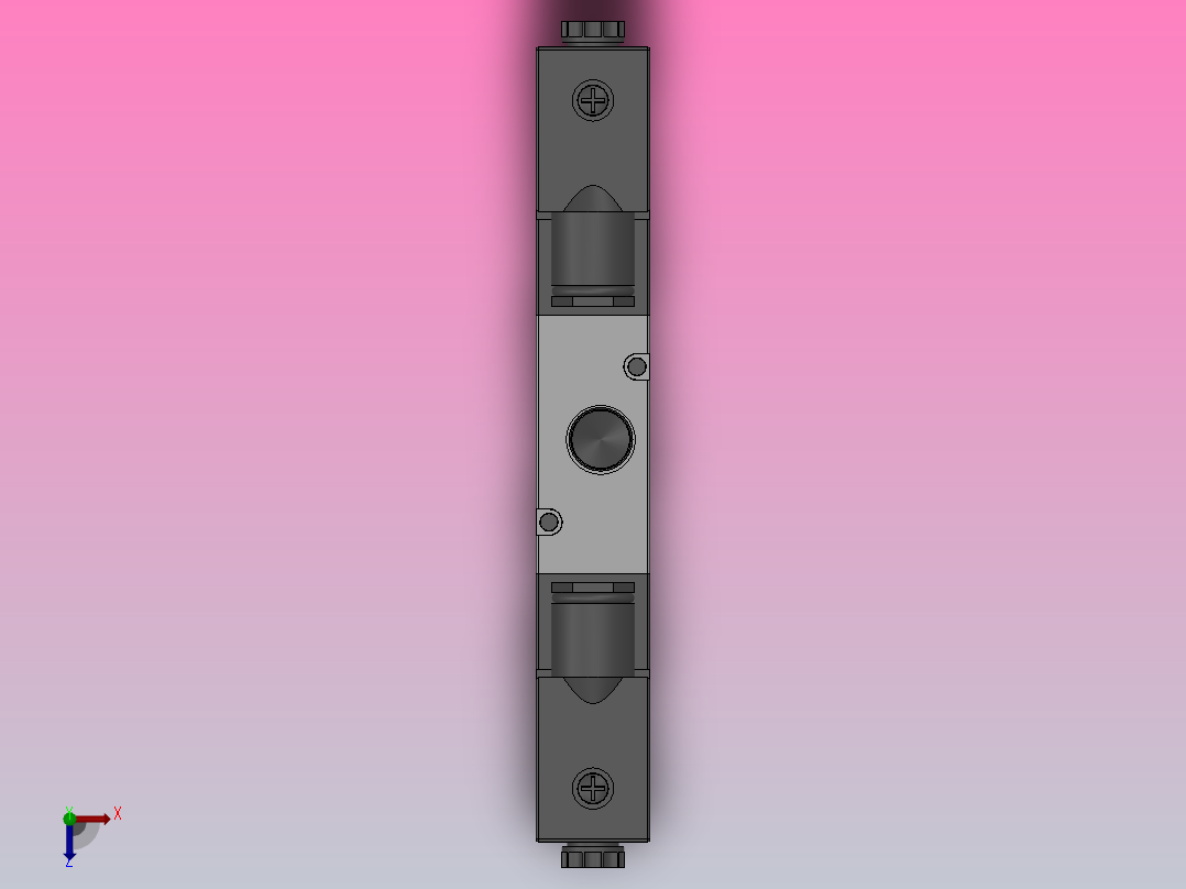 3V220-08电磁阀[3V220-08]俯视图