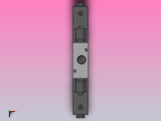 3V220-08电磁阀[3V220-08]俯视缩略图