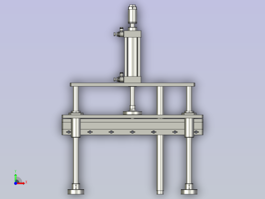 烘烤机构组合前视缩略图