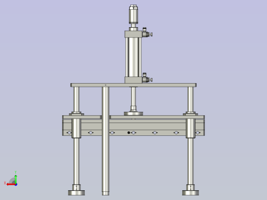 烘烤机构组合后视缩略图