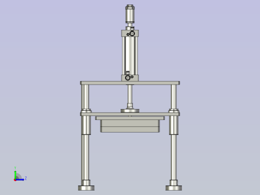烘烤机构组合左视缩略图