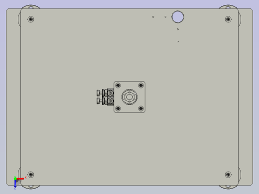 烘烤机构组合俯视缩略图