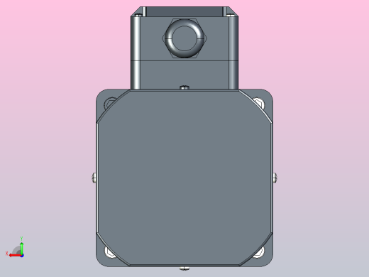 90AC(40W╱60W)微型交流（齿轴）组合型电机[90YF40WGV22H-90GF3HK]后视缩略图