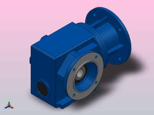 SAF37ZP蜗轮蜗杆减速机SAF37-16.48-M1-A-Φ20-P71