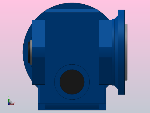 SAF37ZP蜗轮蜗杆减速机SAF37-16.48-M1-A-Φ20-P71前视缩略图