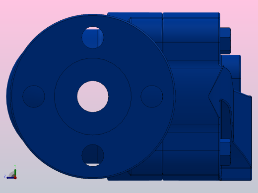 CA14 球墨铸铁空气和气体疏水阀  DN15-DN20 法兰连接[CA14球墨铸铁空气和气体疏水阀],右视缩略图