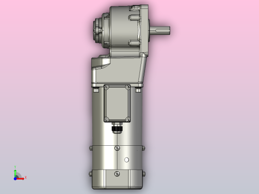 交流减速机5RK90GU-CMFT(5GU3RT-180RT)新前视缩略图