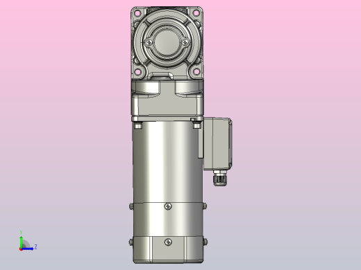 交流减速机5RK90GU-CMFT(5GU3RT-180RT)新左视缩略图