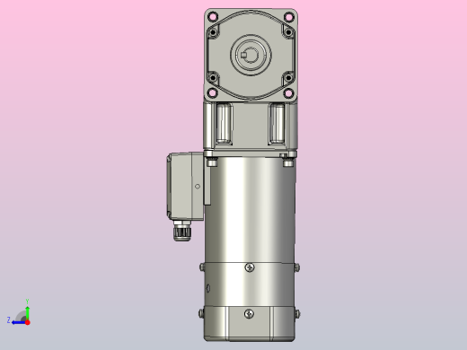交流减速机5RK90GU-CMFT(5GU3RT-180RT)新右视缩略图