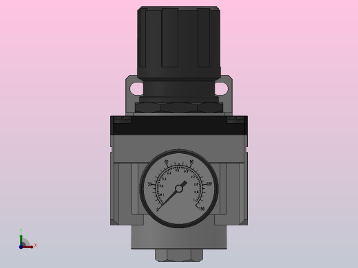 QAR2500～5000系列空气过滤组合[QAR5000-06]前视缩略图