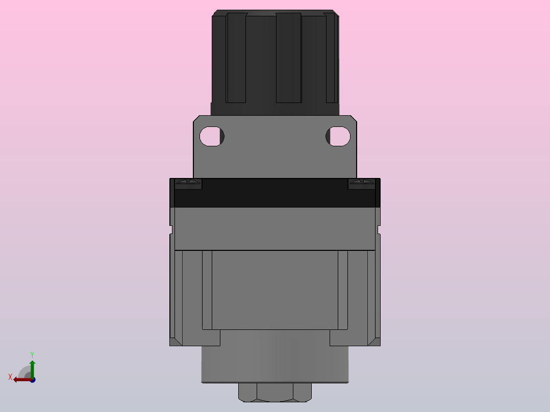 QAR2500～5000系列空气过滤组合[QAR5000-06]后视图
