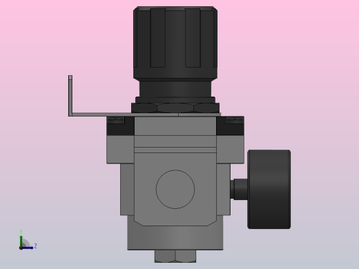 QAR2500～5000系列空气过滤组合[QAR5000-06]左视缩略图