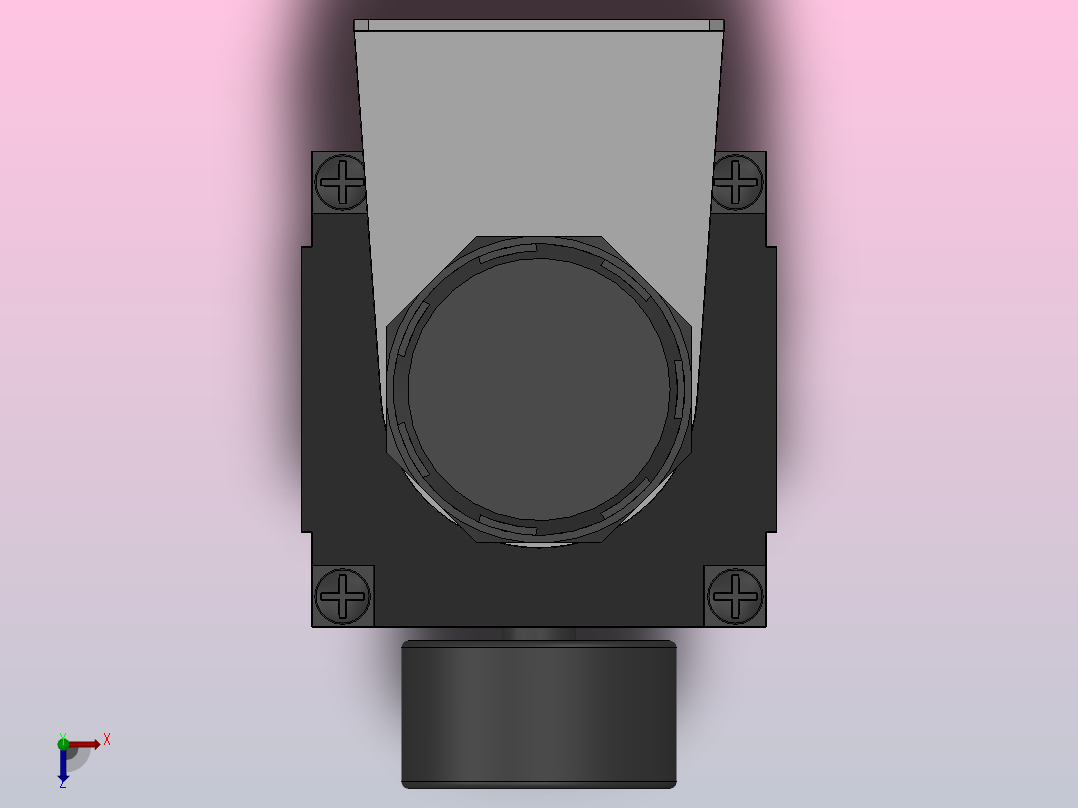 QAR2500～5000系列空气过滤组合[QAR5000-06]俯视图