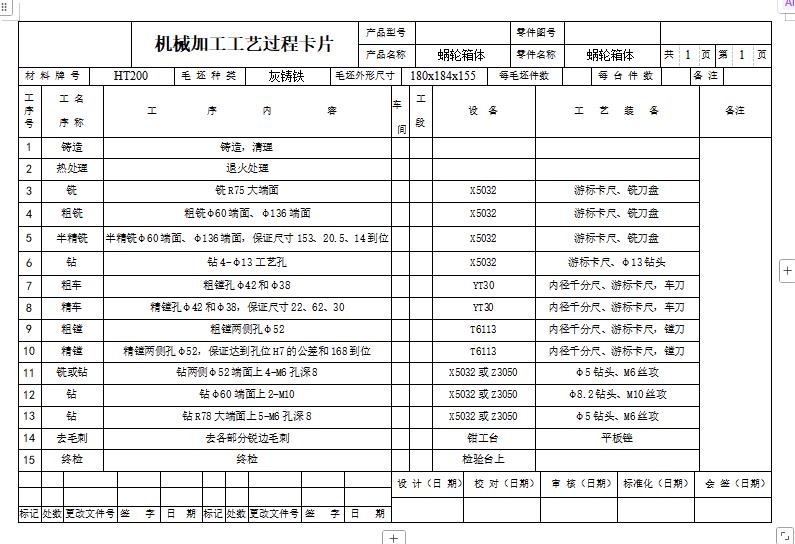 涡轮箱箱体的铣削端面、车φ38孔、φ42孔夹具设计及加工艺装备含开题、非标7张CAD图