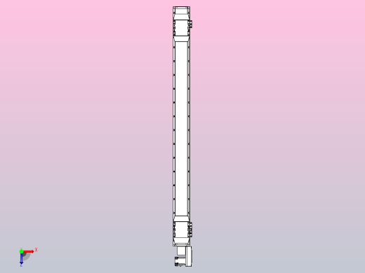 皮带直线轴双滑块型TPA-GCBS-120-P70-L625-QR-M20-N3俯视缩略图