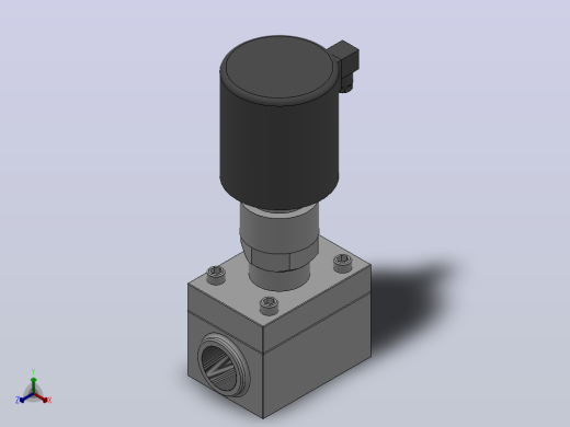 ZCG系列高压电磁阀[ZCG-16.0-32-F-B-K]通径32mm