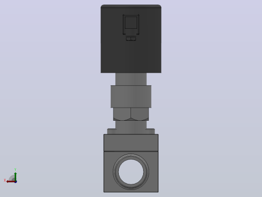 ZCG系列高压电磁阀[ZCG-16.0-32-F-B-K]通径32mm后视缩略图
