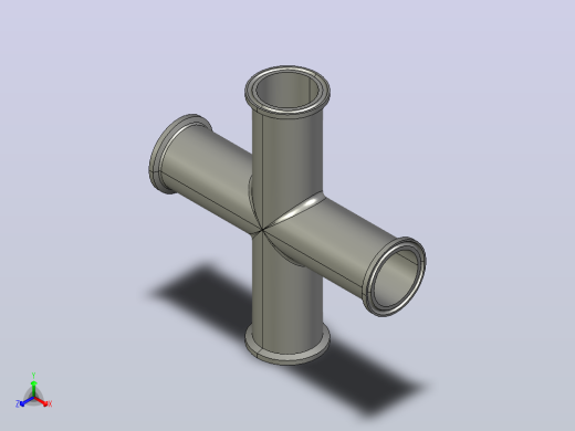 IK16 卡式四通[IK16-1S]
