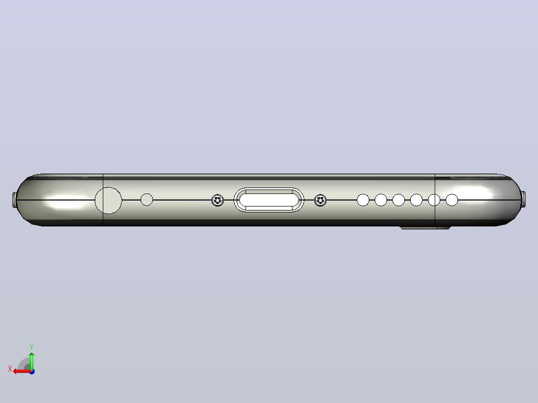 苹果iPhone 6后视图