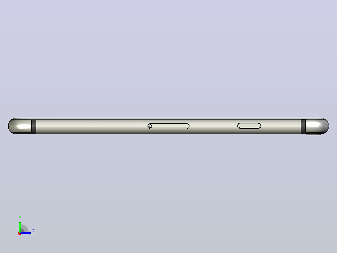 苹果iPhone 6左视图
