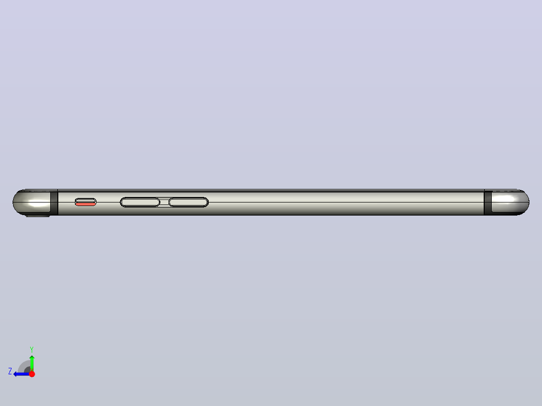 苹果iPhone 6右视图