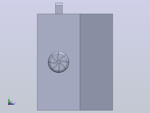 土壤风干干燥箱左视缩略图