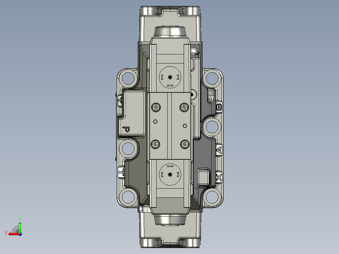 伊顿液压元件DG5V-8-H-C-M-U-10-DC-ROCK后视图