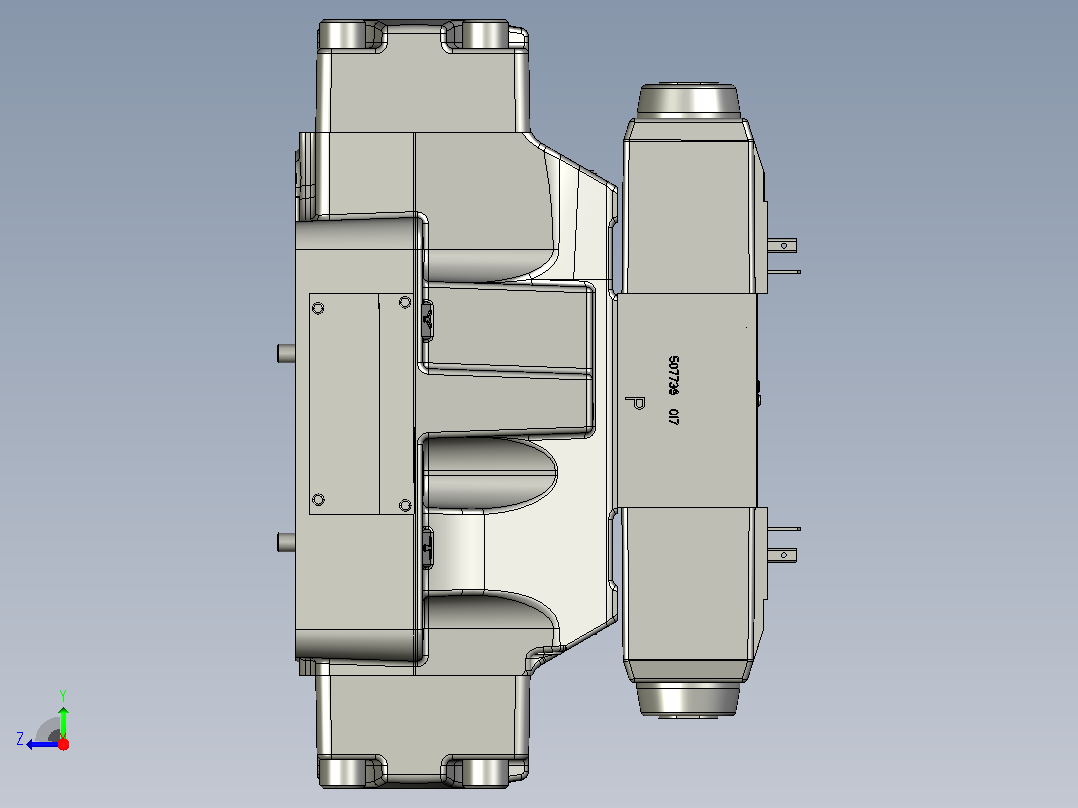伊顿液压元件DG5V-8-H-C-M-U-10-DC-ROCK右视图