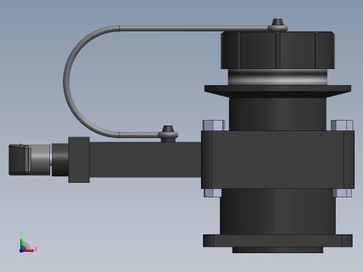 水处理阀门前视缩略图