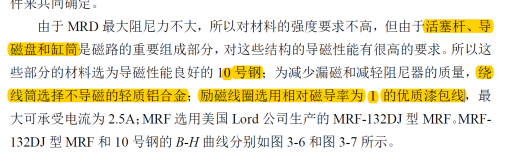 假肢用磁流变电磁阻尼器缩略图