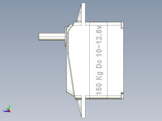 150KG DS51150 数字遥控伺服右视缩略图