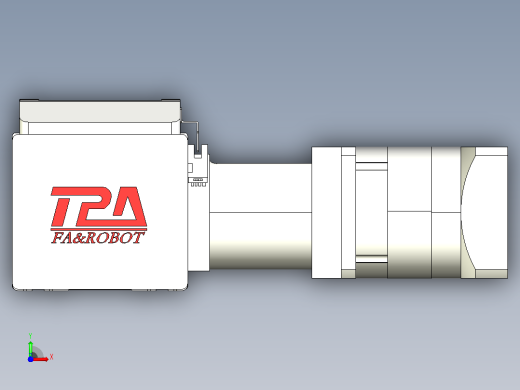 伺服电机集成皮带传动直线执行器TPA-OCB-120-224-L3750-DL-J90-N3前视缩略图