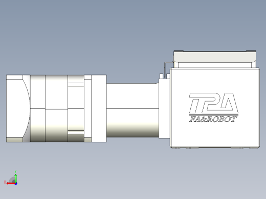 伺服电机集成皮带传动直线执行器TPA-OCB-120-224-L3750-DL-J90-N3后视缩略图