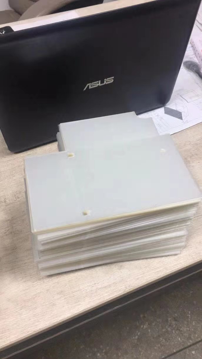 循环自动上料透明胶片折边机（sw19可编辑+工程图）