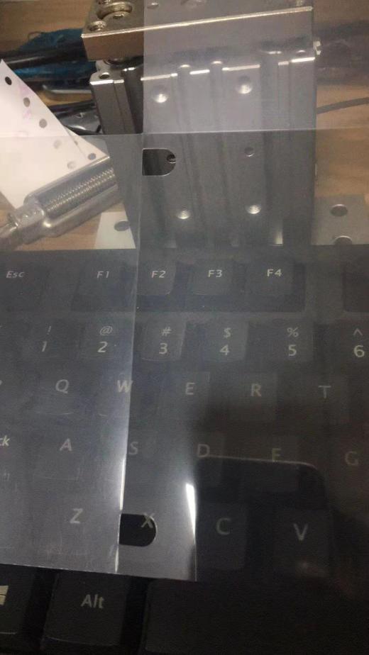 循环自动上料透明胶片折边机（sw19可编辑+工程图）缩略图