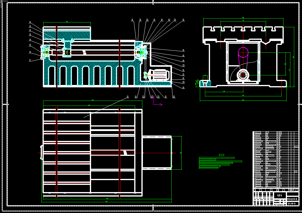 0055-数控龙门铣床设计（全套CAD图%2b毕业论文%2b翻译）