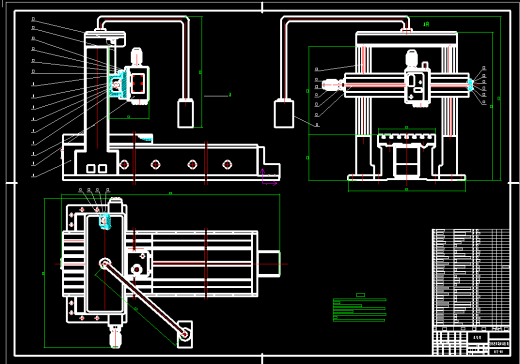 0055-数控龙门铣床设计（全套CAD图%2b毕业论文%2b翻译）缩略图