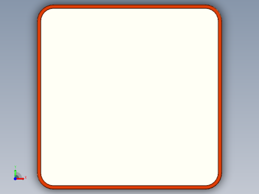 方型桌前视缩略图