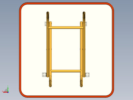 方型桌后视缩略图