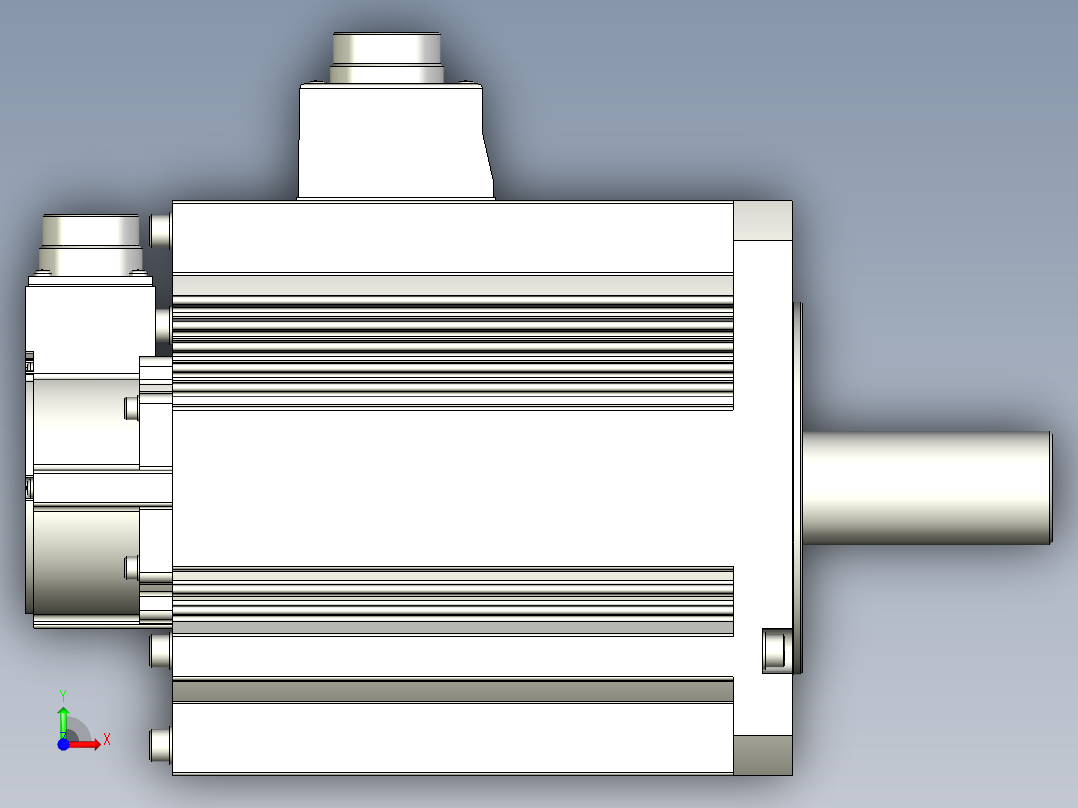 松下电机-MATSUSHITA_MHMF502L1D62JL10前视图