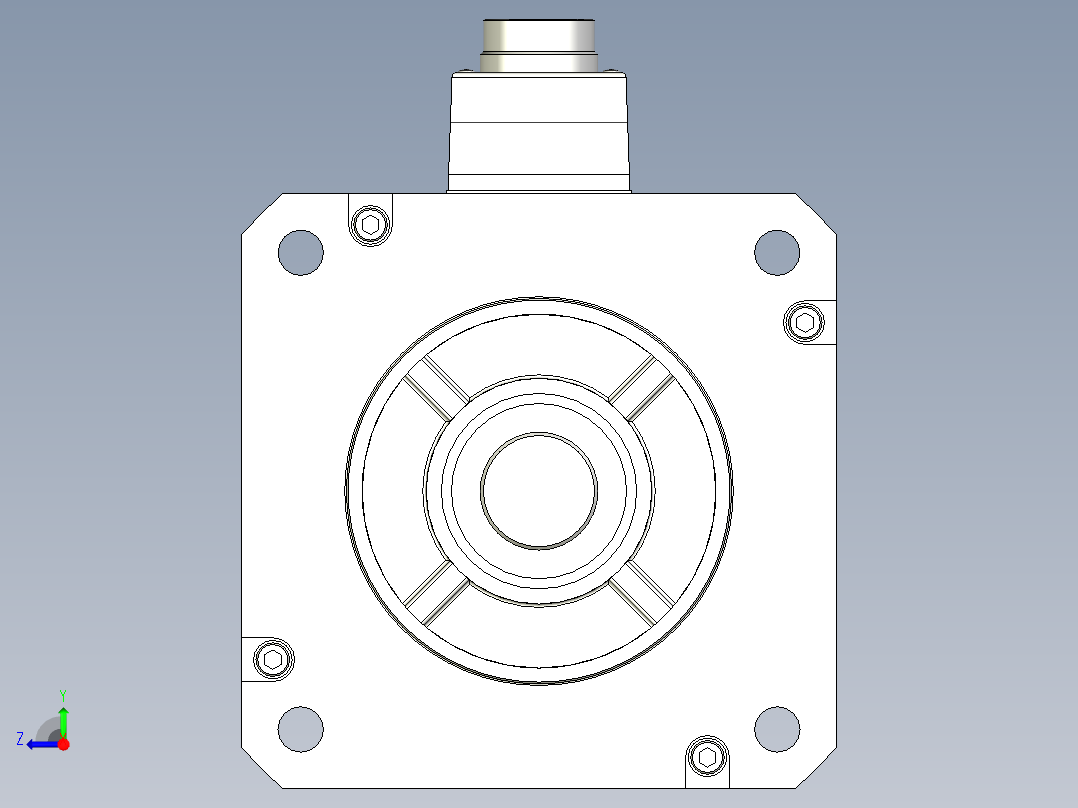 松下电机-MATSUSHITA_MHMF502L1D62JL10右视图