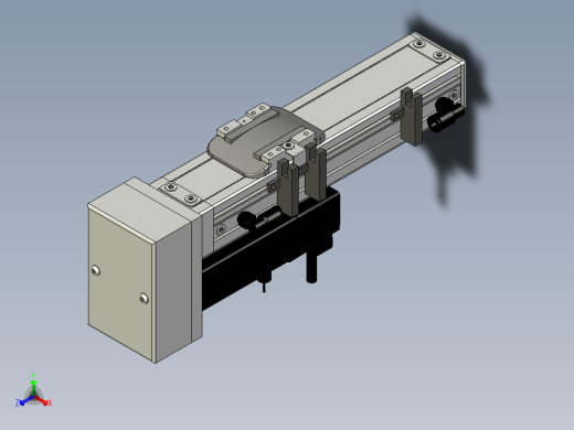 Toyo东佑达直线模组-ECH5-100-BM+煞車