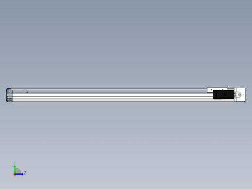 Toyo东佑达直线模组-ETH10-850-BR-100W左视缩略图