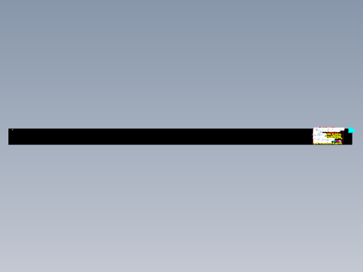 848s-专业整木家装设计工厂标准cad模版