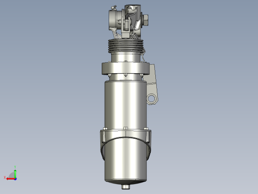 气动制动缸后视缩略图