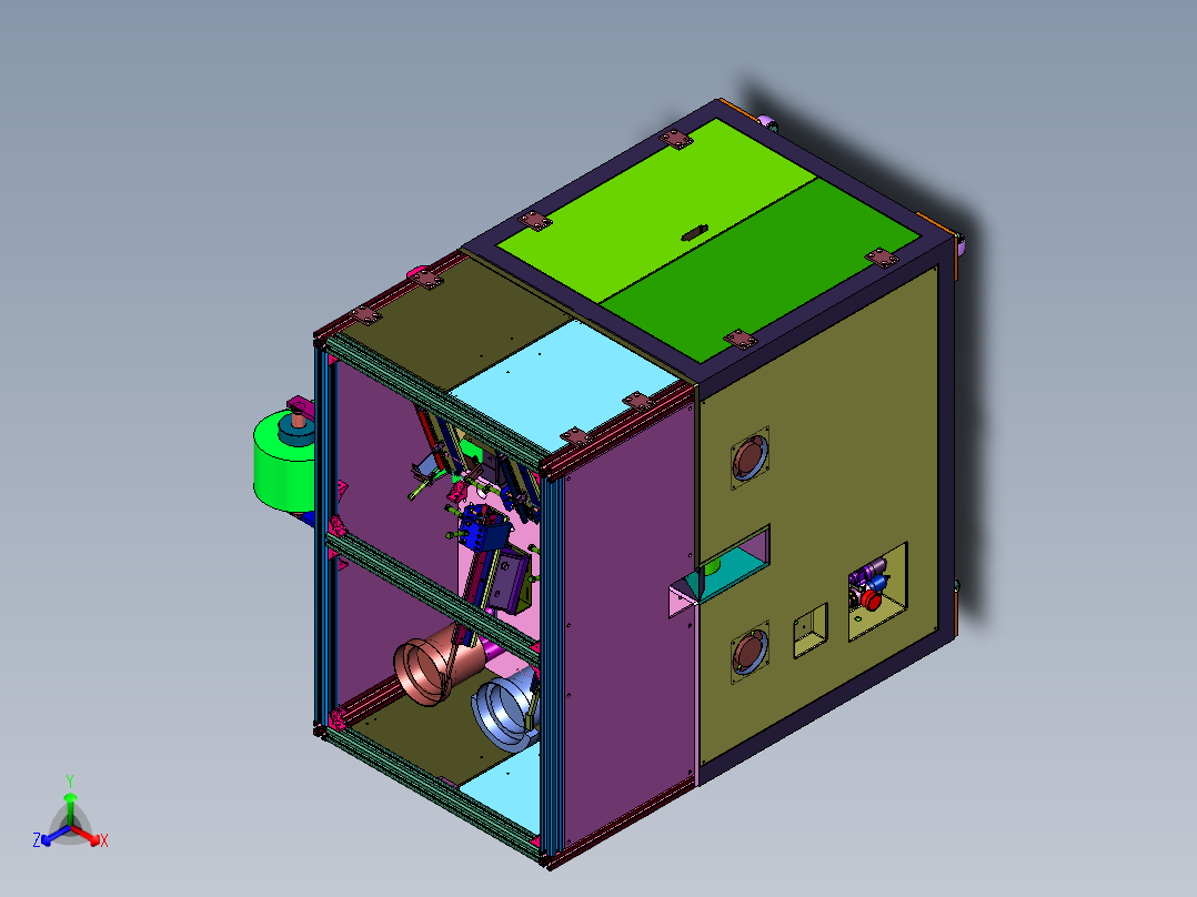多尺寸螺柱平头螺栓自动称重打包设备